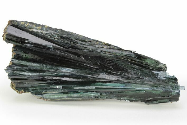 Gemmy, Emerald-Green Vivianite Crystal Cluster - Brazil #218191